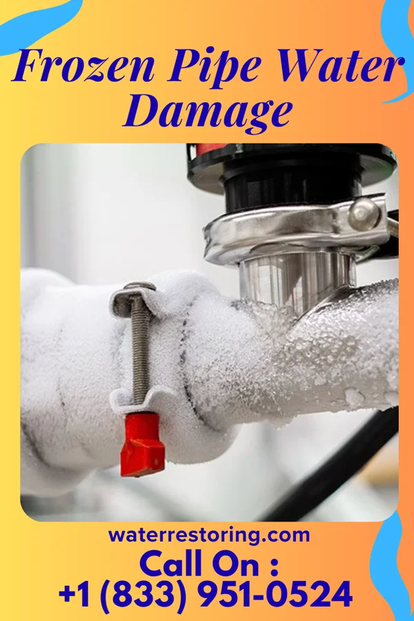 Frozen Pipe Water Damage in Eddystone, PA