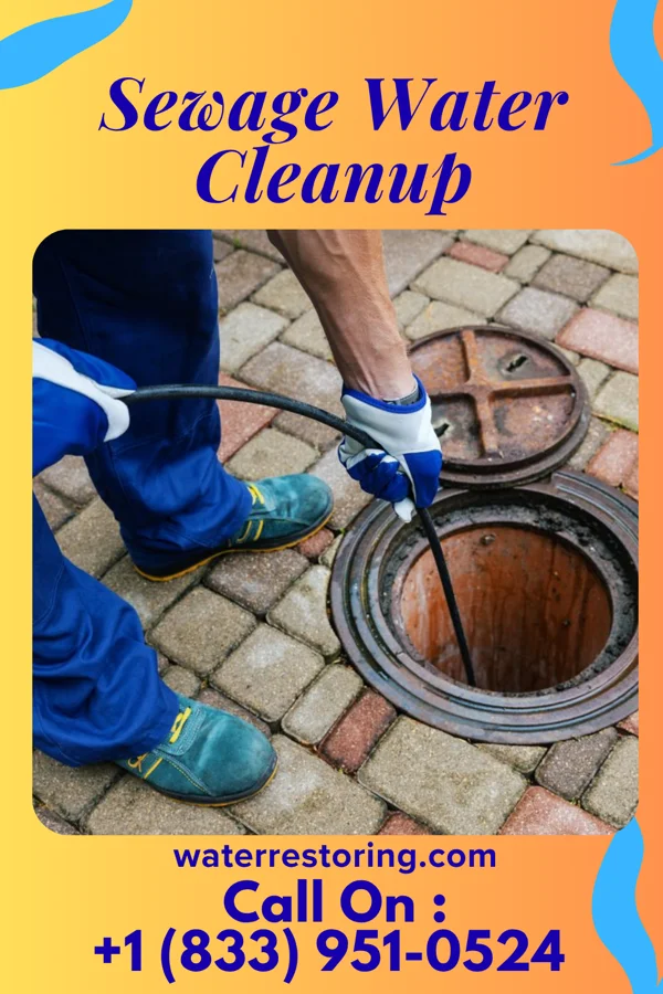 Sewage Water Cleanup in Eddystone, PA