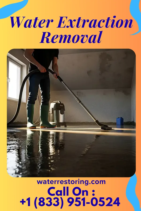 Water Extraction Removal in Eddystone, PA
